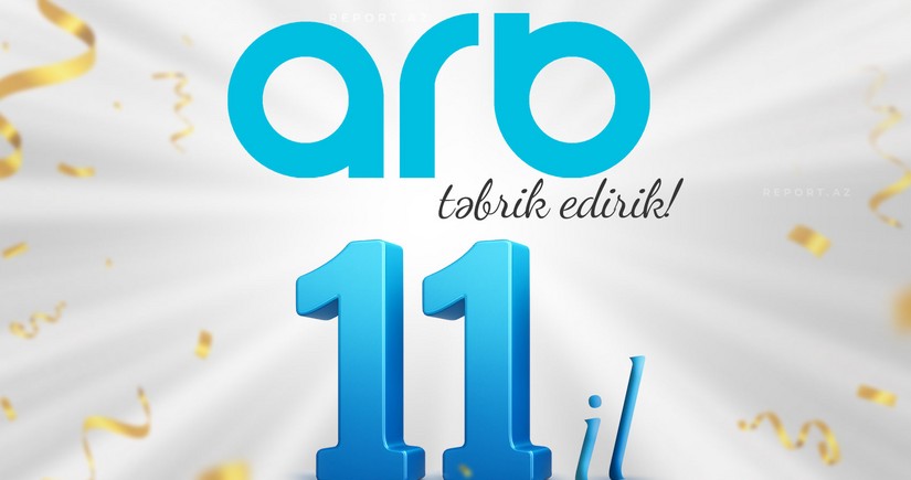 Bu gün ARB telekanalının 11 yaşı tamam olur