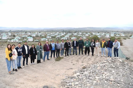 Ağalıya infotur təşkil edilib