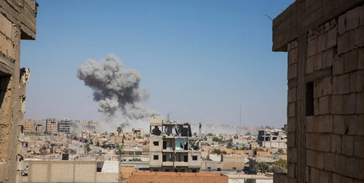 Ракка полностью освобождена от боевиков ИГИЛ