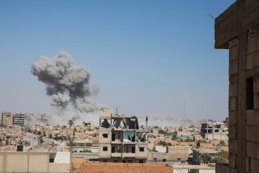 İŞİD-in paytaxt elan etdiyi Rəqqa şəhəri terrorçulardan tam azad olunub