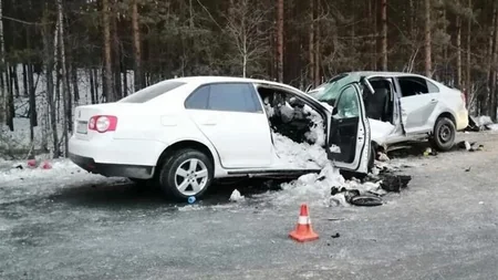 В Челябинской области РФ в ДТП погибли пять человек