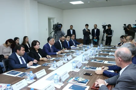 AQTA-nın müasir laboratoriyaları beynəlxalq təşkilatlara nümayiş etdirilib