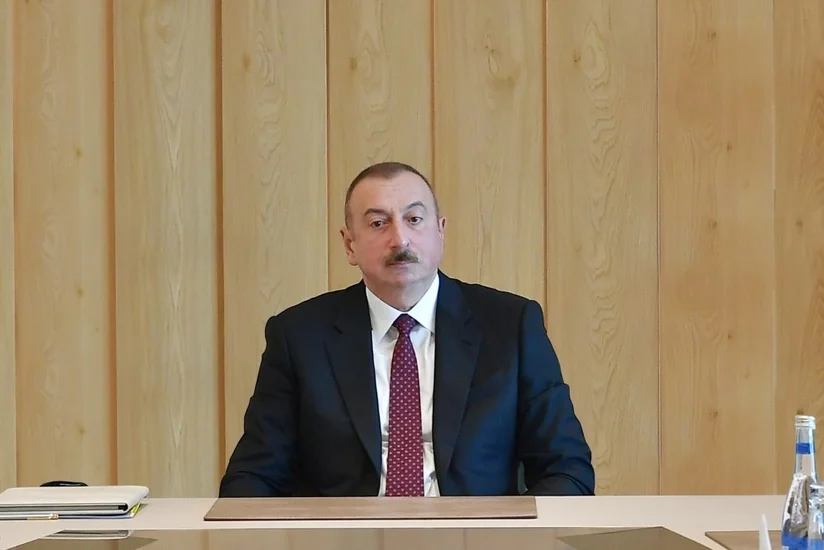 Президент Азербайджана: Если кто-то считает, что мы должны мириться с этим, то он ошибается