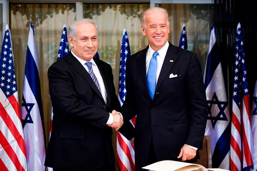 NBC: Netanyahunu girov mübadiləsinə razılıq verməyə Bayden inandırıb