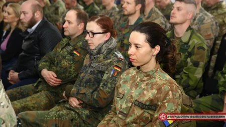 Azərbaycanın iştirak etdiyi “NATO-Gürcüstan 2019” təlimi başa çatıb