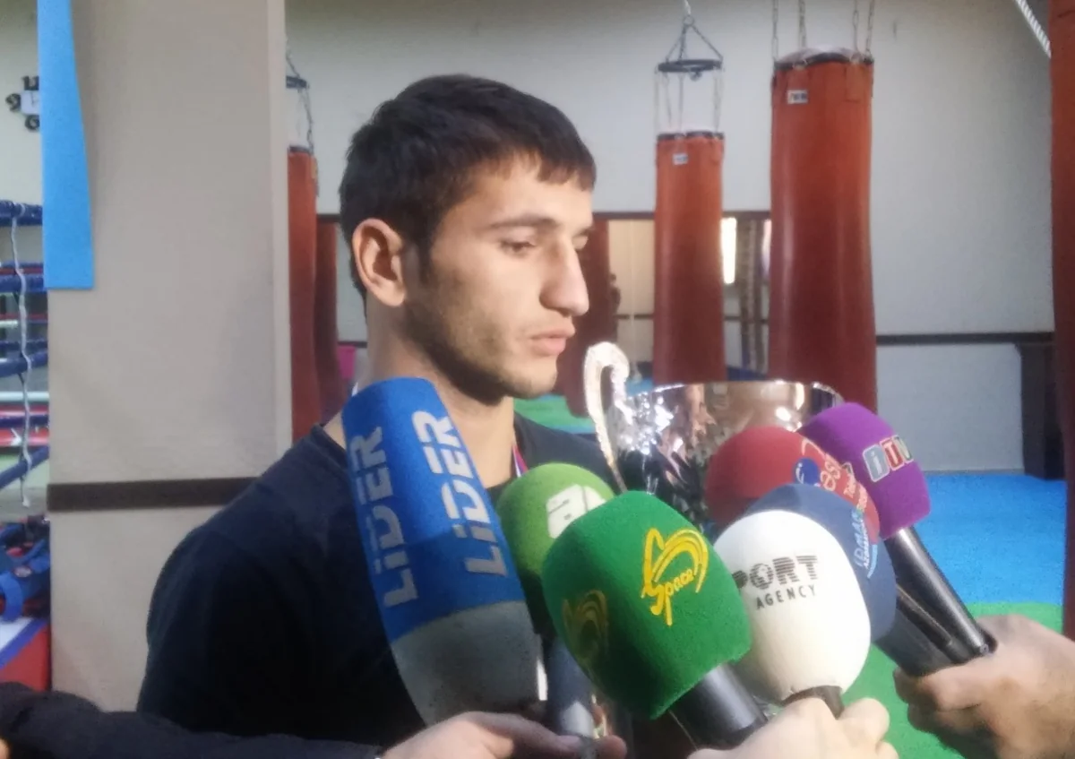 ​Kikboksinq üzrə dünya çempionatının iştirakçıları ilə görüş keçirilib