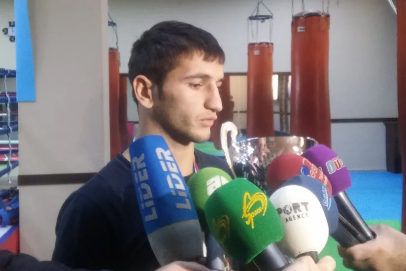 ​Kikboksinq üzrə dünya çempionatının iştirakçıları ilə görüş keçirilib