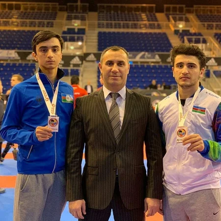 Azərbaycanın 3 karateçisi İtaliyada medal qazanıb