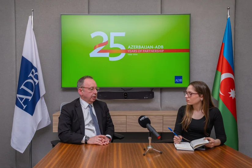 Евгений Жуков: Азербайджан поставил климатические цели – АБР готов поддержать