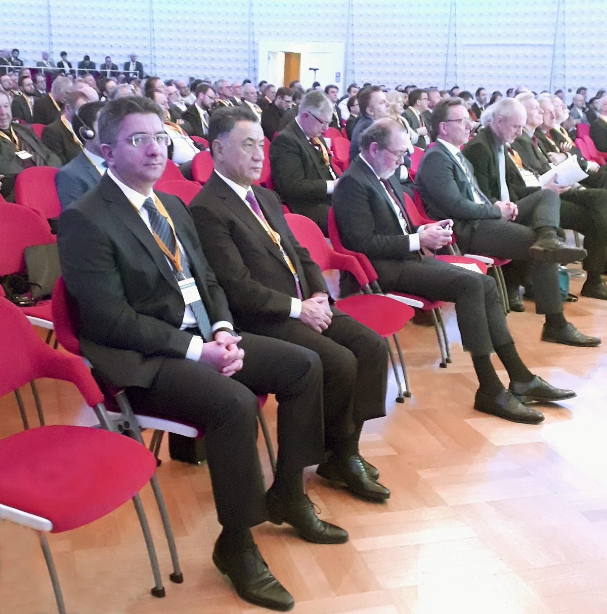 Ramil Usubov Almaniyada işgüzar səfərdədir