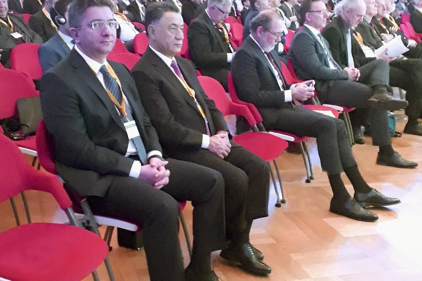 Ramil Usubov Almaniyada işgüzar səfərdədir