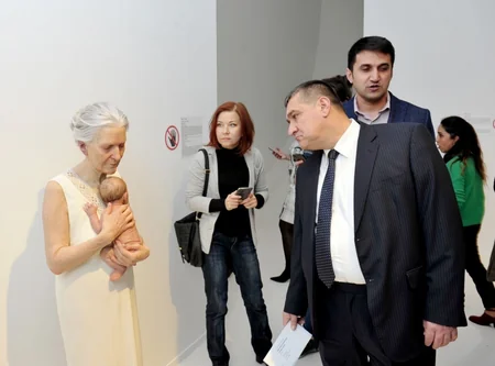 Bakıda “Hiperrealistik heykəltəraşlıq. Canlıdan seçilmir” adlı yeni sərgi açılıb