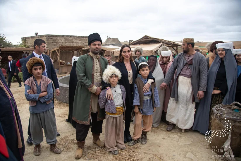 Bakı Media Mərkəzi Hacı Zeynalabdin Tağıyev haqqında film çəkir