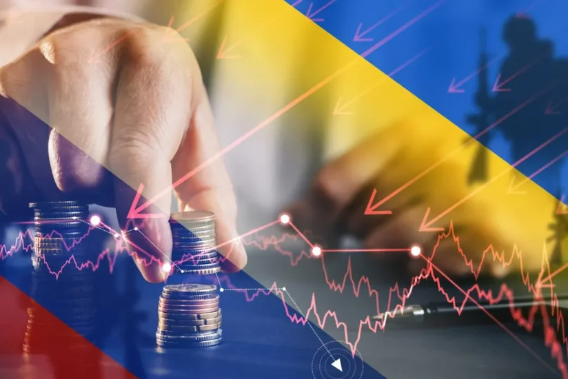 ВБ: экономика Украины в этом году сократится примерно на 45%
