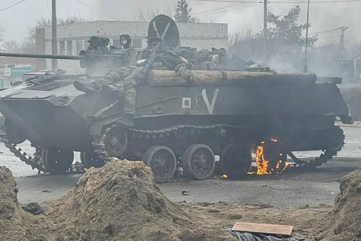 Ukraine announces Russia's losses in war