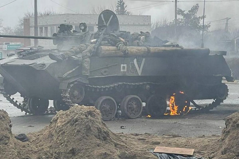 Ukraine announces Russia's losses in war