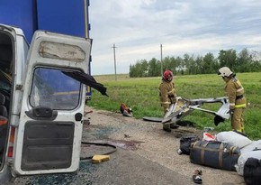 В Казахстане в ДТП с микроавтобусом погибли шесть иностранных граждан