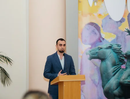 “Metamorfik bağlar:70/30” sərgisinin açılışı baş tutub