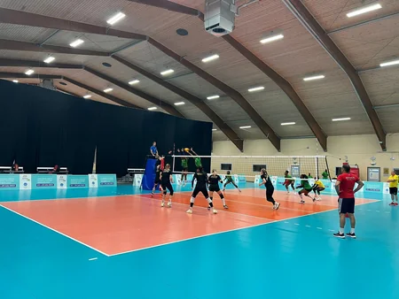Azərbaycanın qadın voleybol millisi üç yoxlama görüşü keçirib