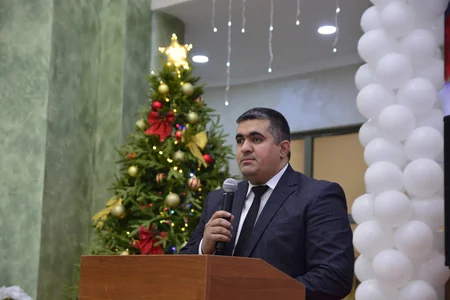 Daun sindromlu uşaqlar üçün bayram şənliyi təşkil edilib