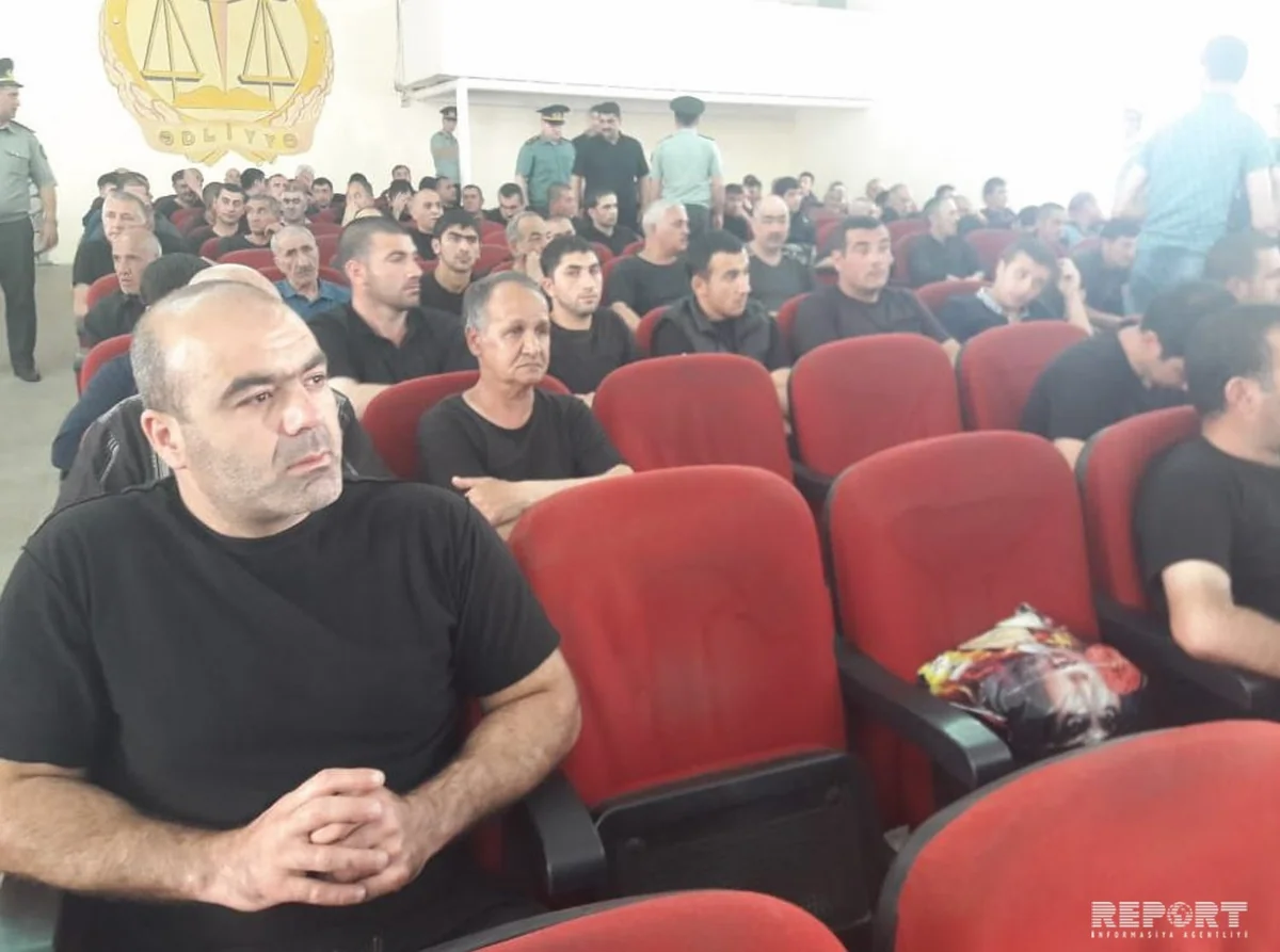 Əfv sərəncamı 10 saylı Cəzaçəkmə Müəssisəsində icra olunub