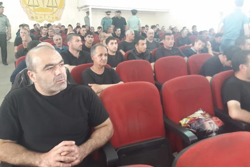 Əfv sərəncamı 10 saylı Cəzaçəkmə Müəssisəsində icra olunub