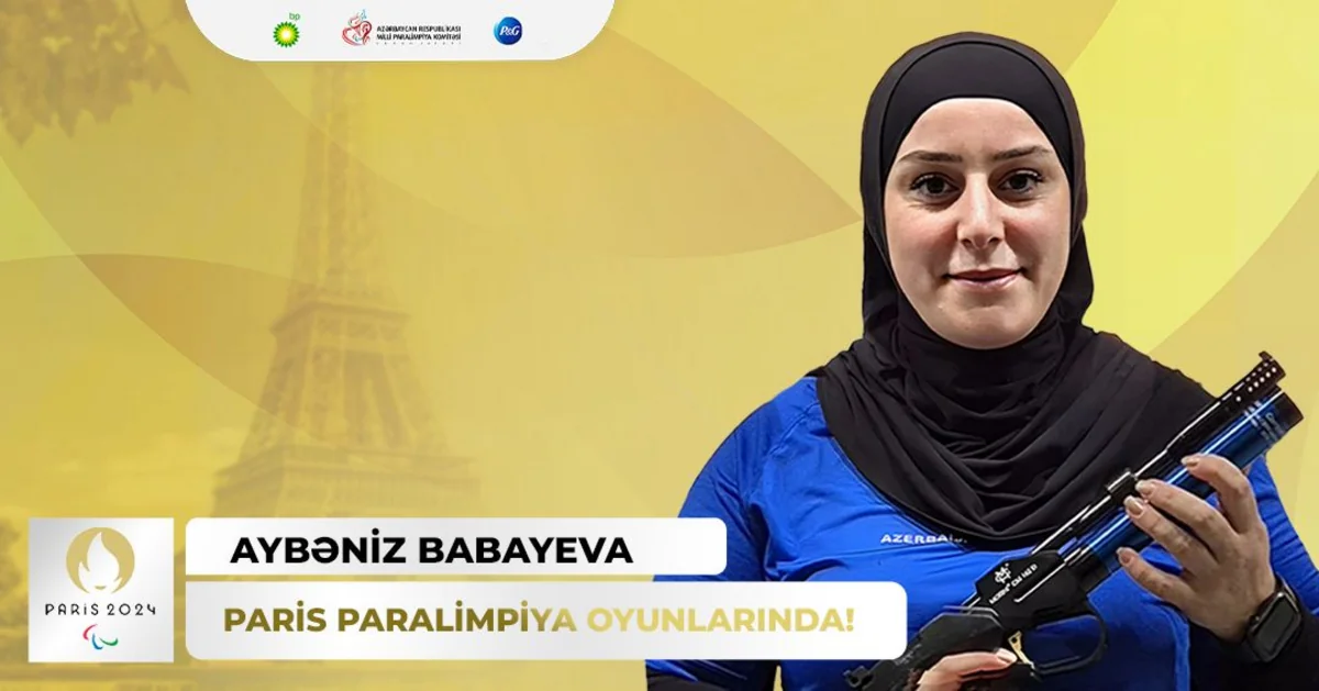 Azərbaycanın paraatıcısı Paris-2024 Paralimpiya Oyunlarına lisenziya qazanıb