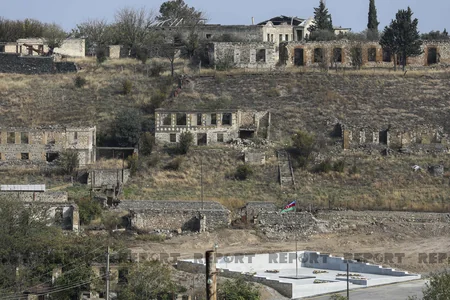 Облик северных врат Карабаха меняется - ФОТОРЕПОРТАЖ