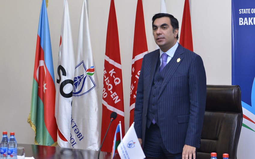 Day of Independence commemorated at Baku Higher Oil School