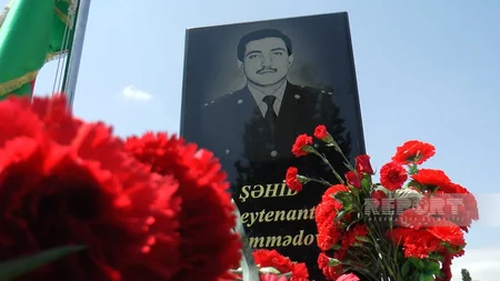 Şəxsiyyəti 31 ildən sonra müəyyənləşən şəhidin məzarı abadlaşdırılıb