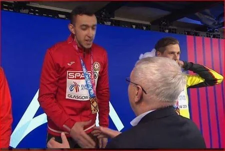 Azerbaijani athlete claims European crown