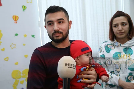 Türkiyədə zəlzələdə xəsarət alan 10 uşaq və 12 böyük müalicə üçün Azərbaycana gətirilib - YENİLƏNİB