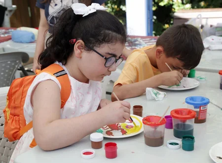 Bakı Zooloji Parkında 1 iyun - Uşaqların Beynəlxalq Müdafiəsi Günü ilə bağlı ilk tədbir keçirilib