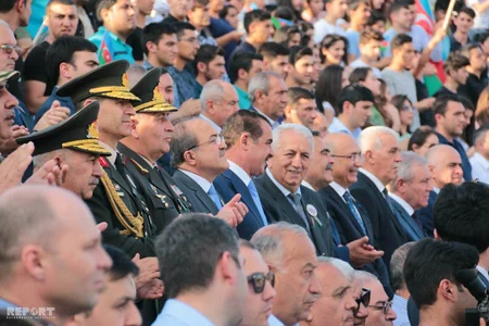 Gəncədə Xalq Cümhuriyyətinin varisləriyik” devizi altında tədbir keçirilib - YENİLƏNİB - VİDEO