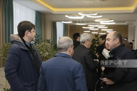 Heads of OTS member countries’ state bodies responsible for diaspora issues left for Shusha