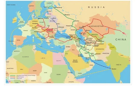 Azərbaycan nəqliyyat habına çevrilir - RƏYLƏR