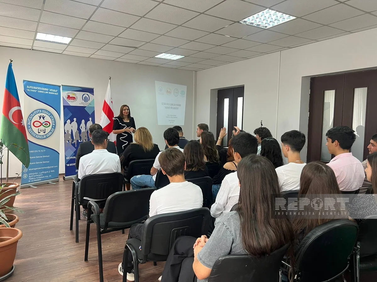 Tblisidə Beynəlxalq Gənclər Forumu keçirilir