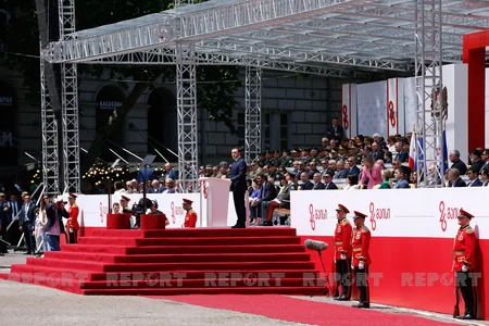 Gürcüstan Müstəqillik Gününü qeyd edir