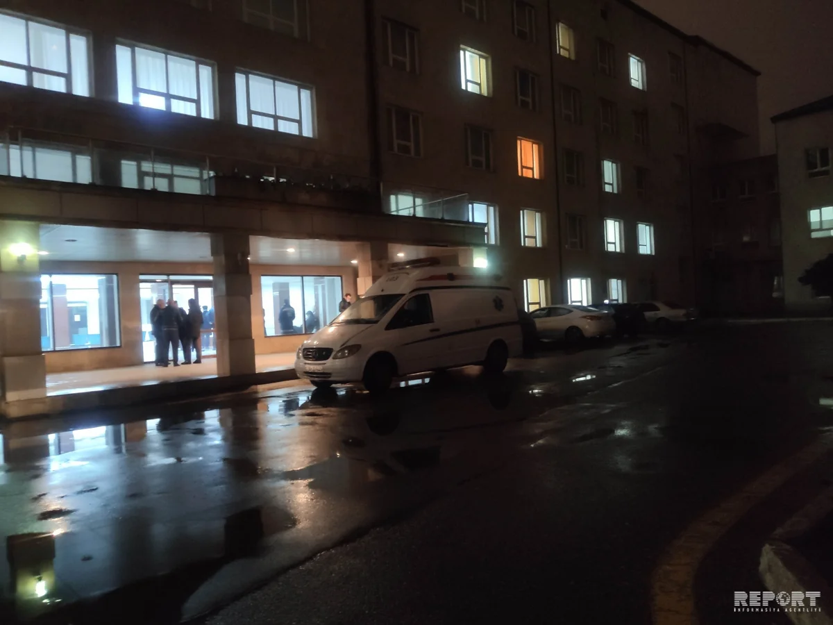 Bakıda avtomobil 31 yaşlı piyadanı vurub