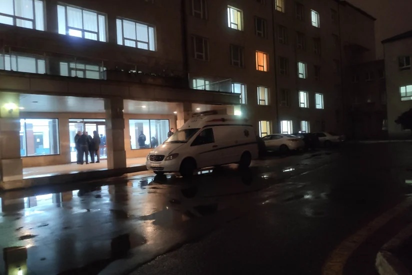 Bakıda avtomobil 31 yaşlı piyadanı vurub