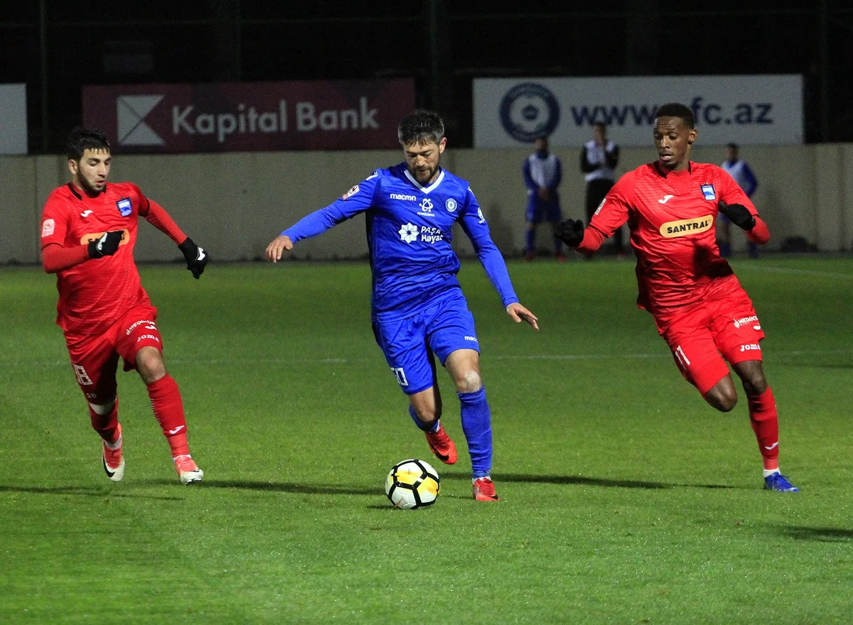Sumqayıtın futbolçusu: Hazırda Qəbələ bizdən güclüdür