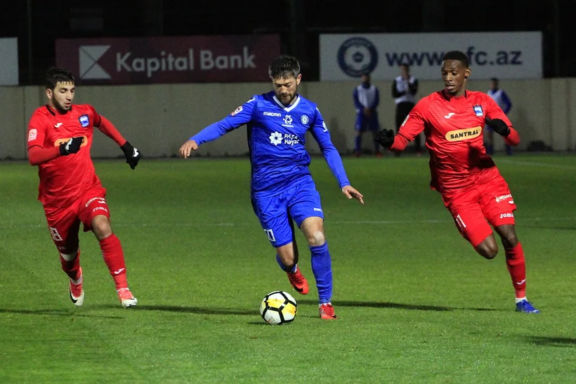 Sumqayıtın futbolçusu: Hazırda Qəbələ bizdən güclüdür