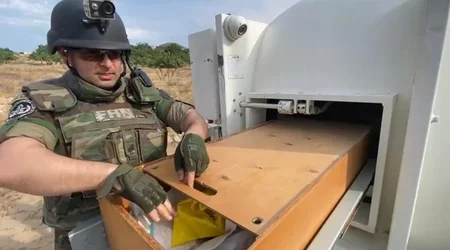 Bakıda hərbi sursat aşkarlanıb