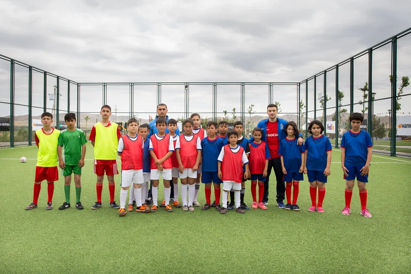 AFFA işğaldan azad olunmuş rayonlarda meydançalar salacaq