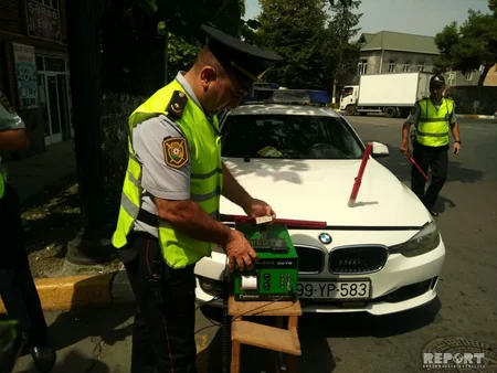 DYP reyd keçirib, 15-dən çox sürücü cərimələnib