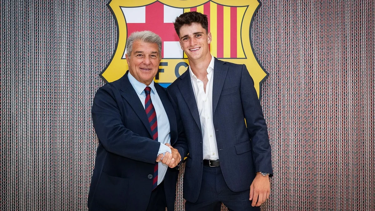 Barselona yeni hücumçu transfer edib