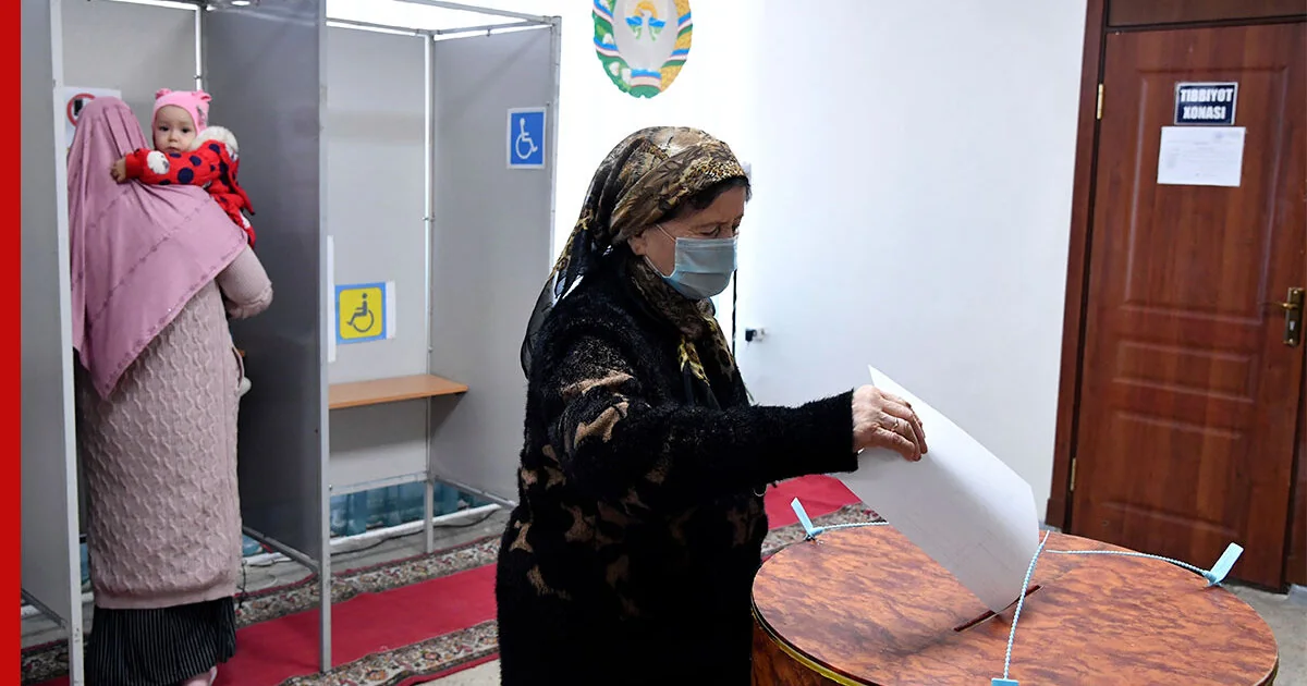 MSK: Özbəkistanda prezident seçkilərində fəallıq 80%-i ötüb
