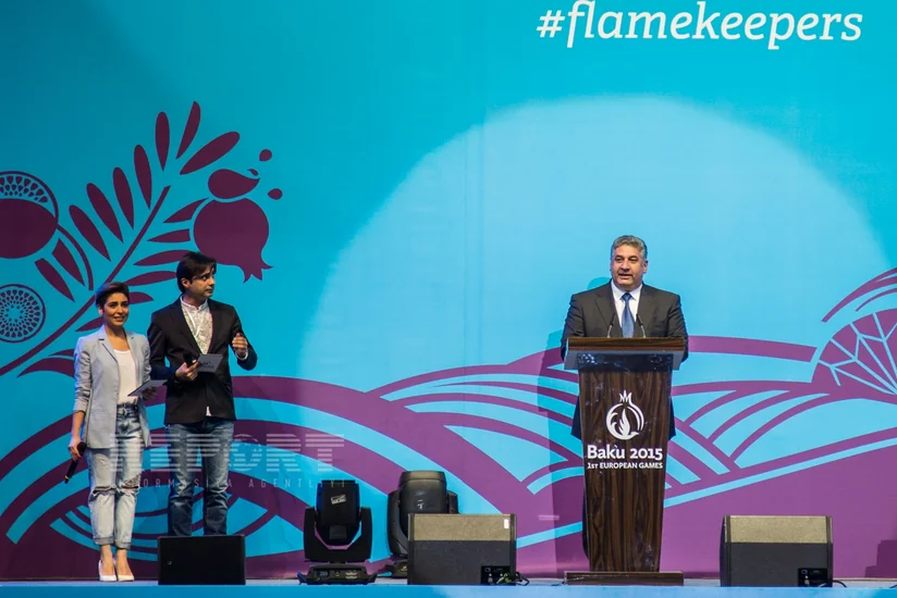 ​Bakı-2015 könüllülərinin yeni uniformasının təqdimatı olub