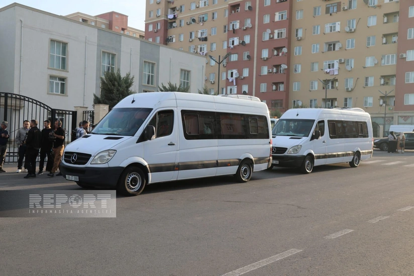 Вернувшимся в село Кянгярли бывшим вынужденным переселенцам вручены ключи от домов