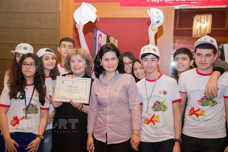 “Sağlam Qida - Sağlam Nəsil” mövzusunda keçirilən müsabiqənin nəticələri açıqlanıb - FOTO